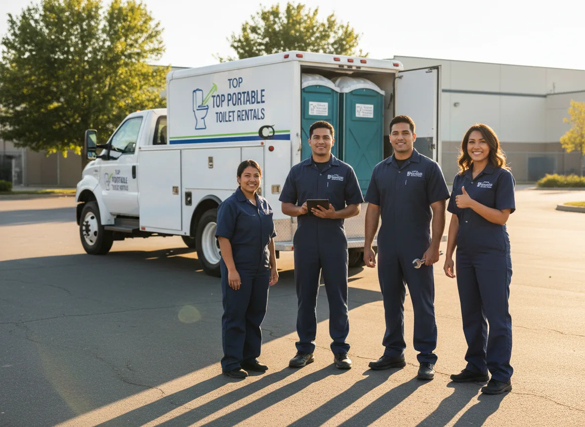 Short Term Porta Potty Rental company in Saint James, MD
